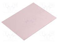 Laminate; FR4,epoxy resin; 1.2mm; L: 100mm; W: 75mm; Coating: copper 