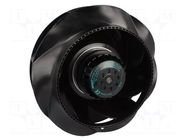 Fan: AC; radial; 230VAC; Ø250x99mm; 905m3/h; ball; 2500rpm; IP44 EBM-PAPST