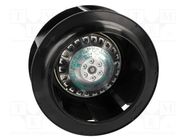 Fan: AC; radial; 230VAC; Ø133x91mm; ball; 2800rpm; IP44; Len: 0.3m EBM-PAPST