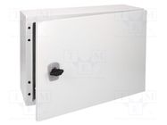 Enclosure: wall mounting; X: 300mm; Y: 400mm; Z: 200mm; CS; steel EATON ELECTRIC