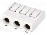 Connector: plug-in; 2061; 6mm; ways: 3; 20AWG÷16AWG; 0.5÷1.5mm2 WAGO