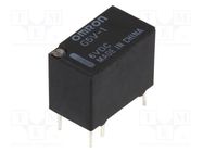 Relay: electromagnetic; SPDT; Ucoil: 6VDC; Icontacts max: 1A; G5V-1 OMRON Electronic Components