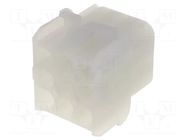 Connector: wire-wire; plug/socket; male/female; PIN: 9; 6.35mm; 3x3 ADAM TECH