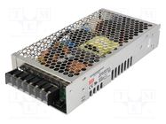 Power supply: switching; for building in,modular; 200.4W; 12VDC MEAN WELL