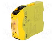 Module: safety relay; Usup: 24VDC; IN: 3; OUT: 5; PNOZ s4; -10÷55°C 