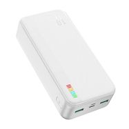 Dazzling 12W Power Bank 30000mAh Joyroom JR-T018 (white), Joyroom