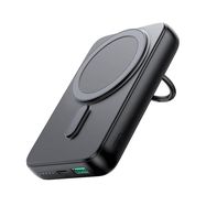 20W Magnetic PowerBank 10000mAh Joyroom JR-W050 (black), Joyroom