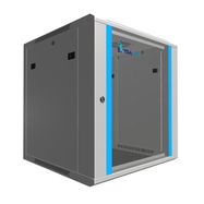 Extralink 12U 600x600 Gray | Rackmount cabinet | wall mounted, EXTRALINK