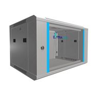 Extralink 6U 600x450 Gray | Rackmount cabinet | wall mounted, EXTRALINK