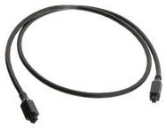 CABLE ASSY, 6P, RCPT-RCPT, 1M