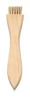 CONDUCTIVE BRUSH, WOOD, FLAT