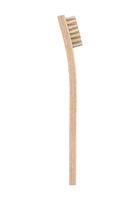 CONDUCTIVE BRUSH, WOOD, FLAT