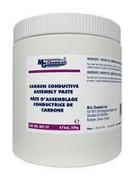 CARBON CONDUCTIVE GREASE, JAR, 500G