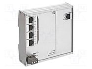 Switch PoE Ethernet; unmanaged; Number of ports: 5; 9÷60VDC; RJ45 