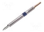 Tip; chisel; 0.6mm; 325÷358°C THERMALTRONICS