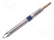 Tip; chisel; 1.78mm; 325÷358°C THERMALTRONICS