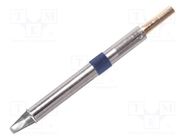 Tip; chisel; 2.5mm; 325÷358°C THERMALTRONICS