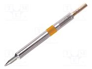 Tip; chisel; 0.6mm; 350÷398°C THERMALTRONICS