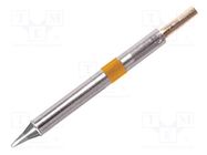 Tip; chisel; 1mm; 350÷398°C THERMALTRONICS