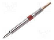 Tip; chisel; 0.6mm; 420÷475°C THERMALTRONICS