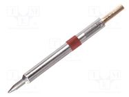 Tip; chisel; 0.8mm; 420÷475°C THERMALTRONICS