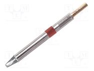 Tip; chisel; 2.5mm; 420÷475°C THERMALTRONICS