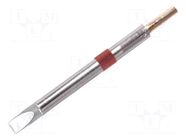 Tip; chisel; 5mm; 420÷475°C THERMALTRONICS