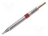 Tip; conical; 1mm; 420÷475°C THERMALTRONICS