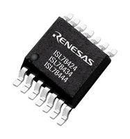 MOSFET DRIVER, HIGH/LOW SIDE, HTSSOP-14