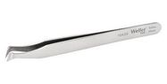 PRECISION TWEEZER, CURVE/FLAT, 4.25"