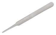 TWEEZER, STRAIGHT/ROUND, 120MM