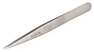 TWEEZER, STRAIGHT/VERY FINE, 110MM