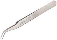 PRECISION TWEEZER, CURVE/POINTED, 4.5"