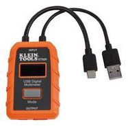 DIGITAL METER, USB-A/C, 3 TO 20VDC