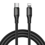 Cable Type-C Lightning 20W 1m Joyroom S-1024N1-PD (black), Joyroom