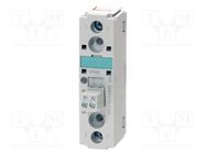 Relay: solid state; Ucntrl: 110÷230VAC; 30A; 48÷460VAC; 3RF21; IP20 SIEMENS