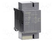 Contactor: 3-pole; LOGO! 8; 230VAC; for DIN rail mounting SIEMENS