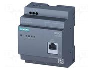 Module: switch Ethernet; LOGO! 8; 12÷24VDC; LOGO! 8 SIEMENS