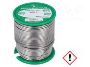 Tin; lead free; Sn96,5Ag3Cu0,5; 1.5mm; 0.25kg; reel; 217÷220°C BROQUETAS