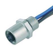 SENSOR CORD, 4P M5 RCPT-FREE END, 200MM