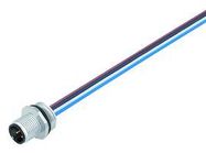 SENSOR CORD, 4P M12 PLUG-FREE END, 200MM