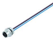 SENSOR CORD, 4P M12 RCPT-FREE END, 200MM