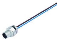 SENSOR CORD, 5P M12 PLUG-FREE END, 200MM