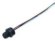 SENSOR CORD, 4P M12 PLUG-FREE END, 200MM