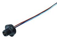 SENSOR CORD, 8P M12 PLUG-FREE END, 200MM