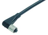 SENSOR CORD, 4P M5 R/A RCPT-FREE END, 2M