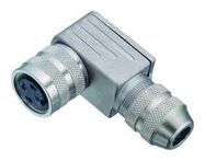 CIRCULAR CONN, RCPT, R/A, 19POS, CABLE