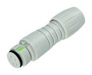 CIRCULAR CONNECTOR, RCPT, 4POS, CABLE