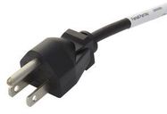 POWER CORD, LSZH NEMA 5-15P-IEC C13, 1M