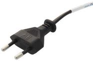 POWER CORD, LSZH CEE 7/7 PLUG-IEC C7, 2M